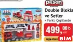 PİLSAN DOUBLE BLOKLAR VE SETLER